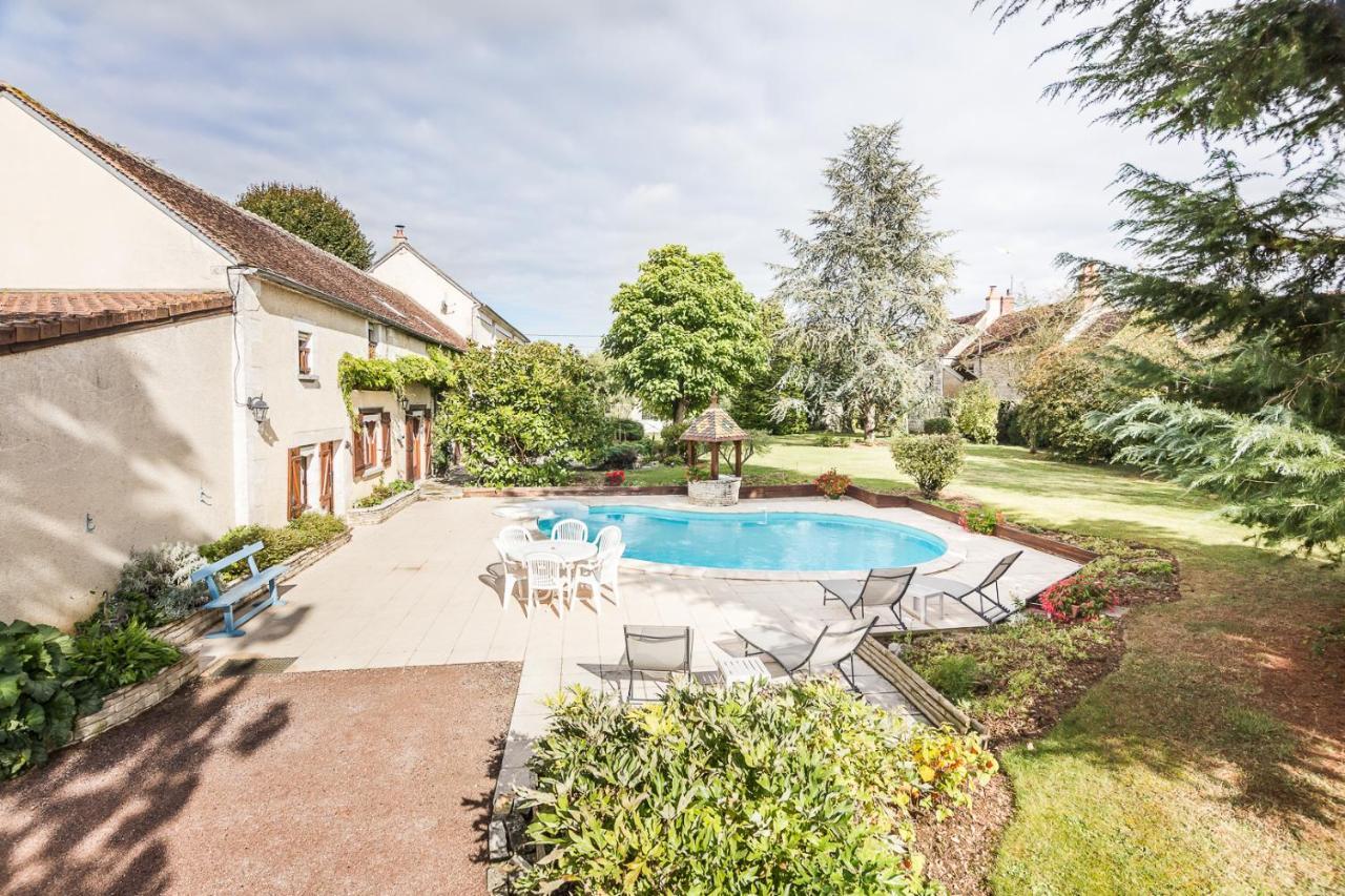 Entre Canal Et Vignes Bed & Breakfast Escolives-Sainte-Camille Bagian luar foto