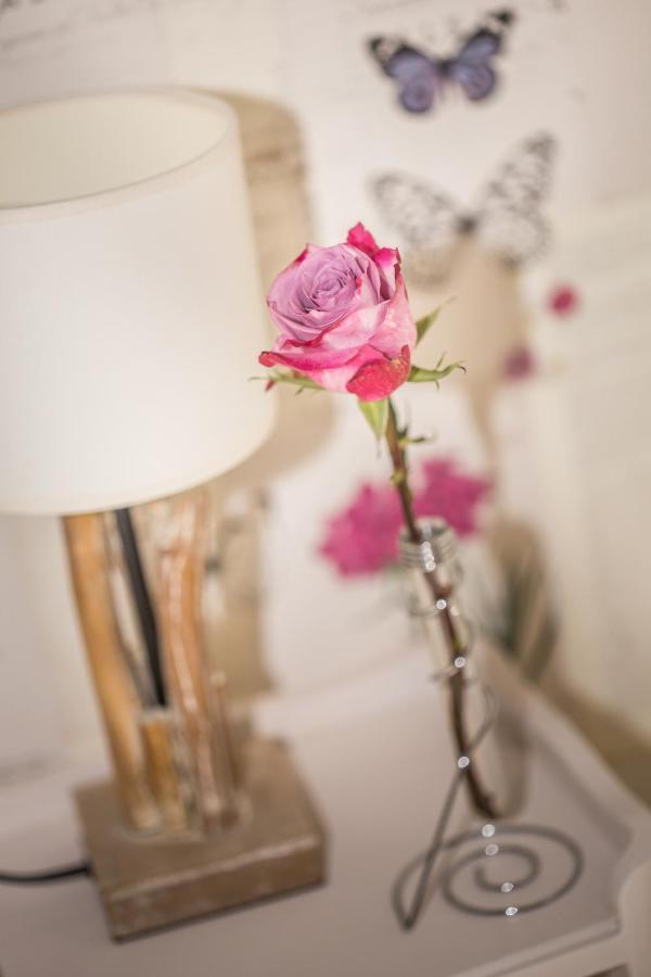 Entre Canal Et Vignes Bed & Breakfast Escolives-Sainte-Camille Bagian luar foto